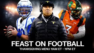 Feast On Football - Thanksgiving Day LIVE STREAM