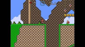 SMBX Custom Level - Sky Islands