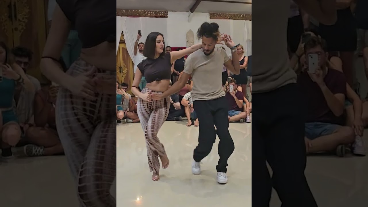 Akram \u0026 Sara 🎵Kaysha - (Kompa) 🎥@brendonsatram5153@Welcome To The Jungle Kizomba Festival 2024