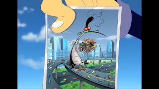 Oggy E As Baratas Tontas - Cuidado Com O Gigante S4E23 Episódio Completo Em Hd