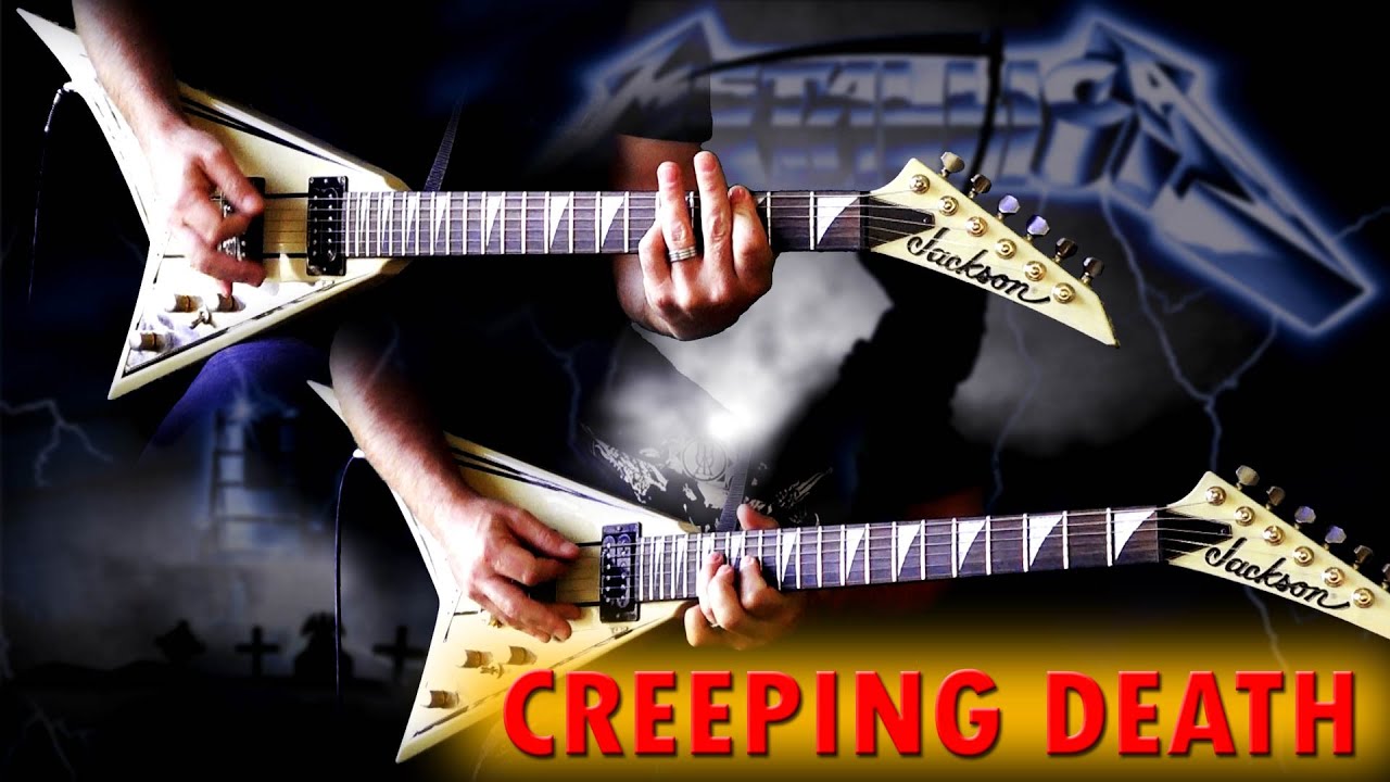 Metallica - Creeping Death FULL Guitar Cover