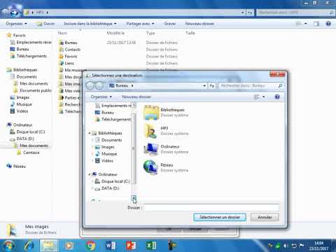 Vidéo: Comment Changer Dans Windows 7 Mes Documents