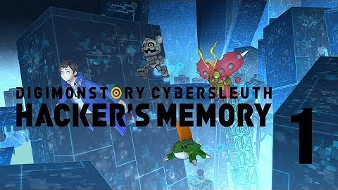 Let the Story Begin - Digimonstory Cybersleuth Hacker