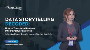 Data Storytelling Decoded: How to Transform Numbers into Powerful Narratives | DAFS Summit 2025
