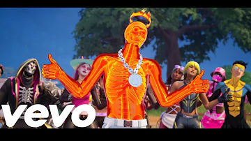 Fortnite - Boney Bounce (Official Fortnite Music Video) Imagine Dragons - Bones