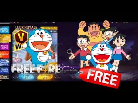 New Doraemon royale free fire with Funny commentry 🤣😝😜 #shorts #video #funny