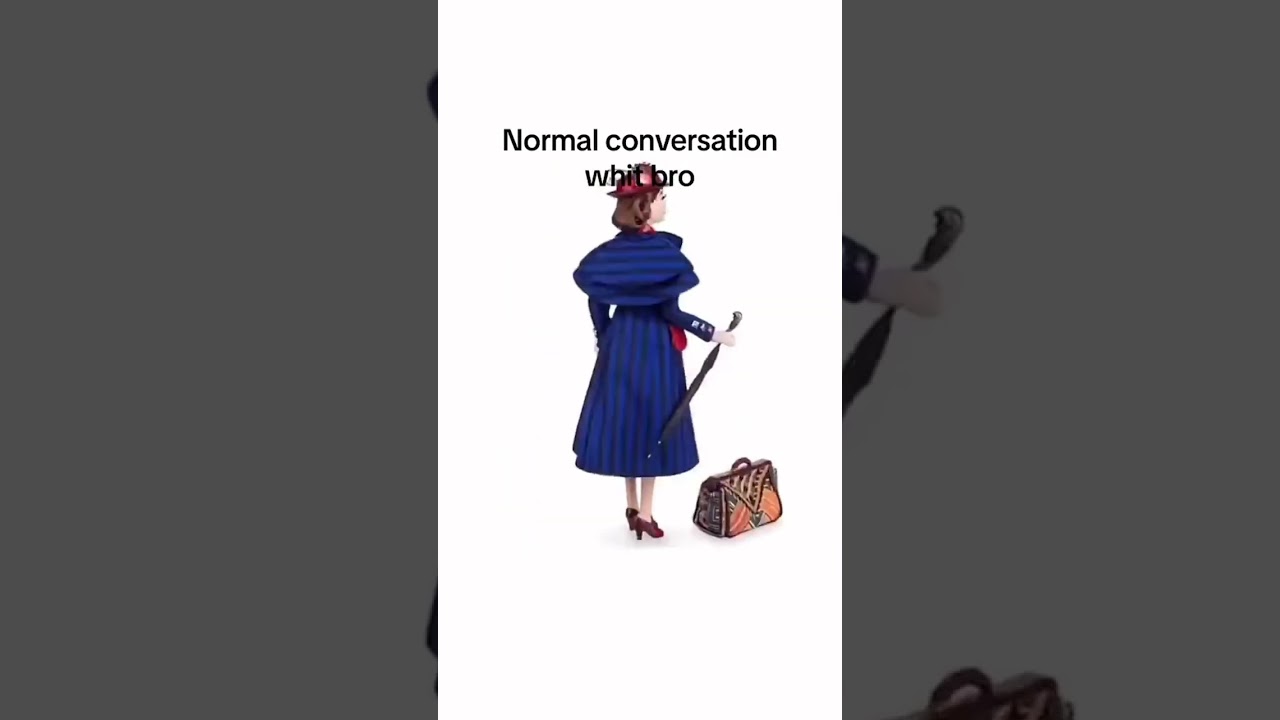 Normal conversation with bro be like 