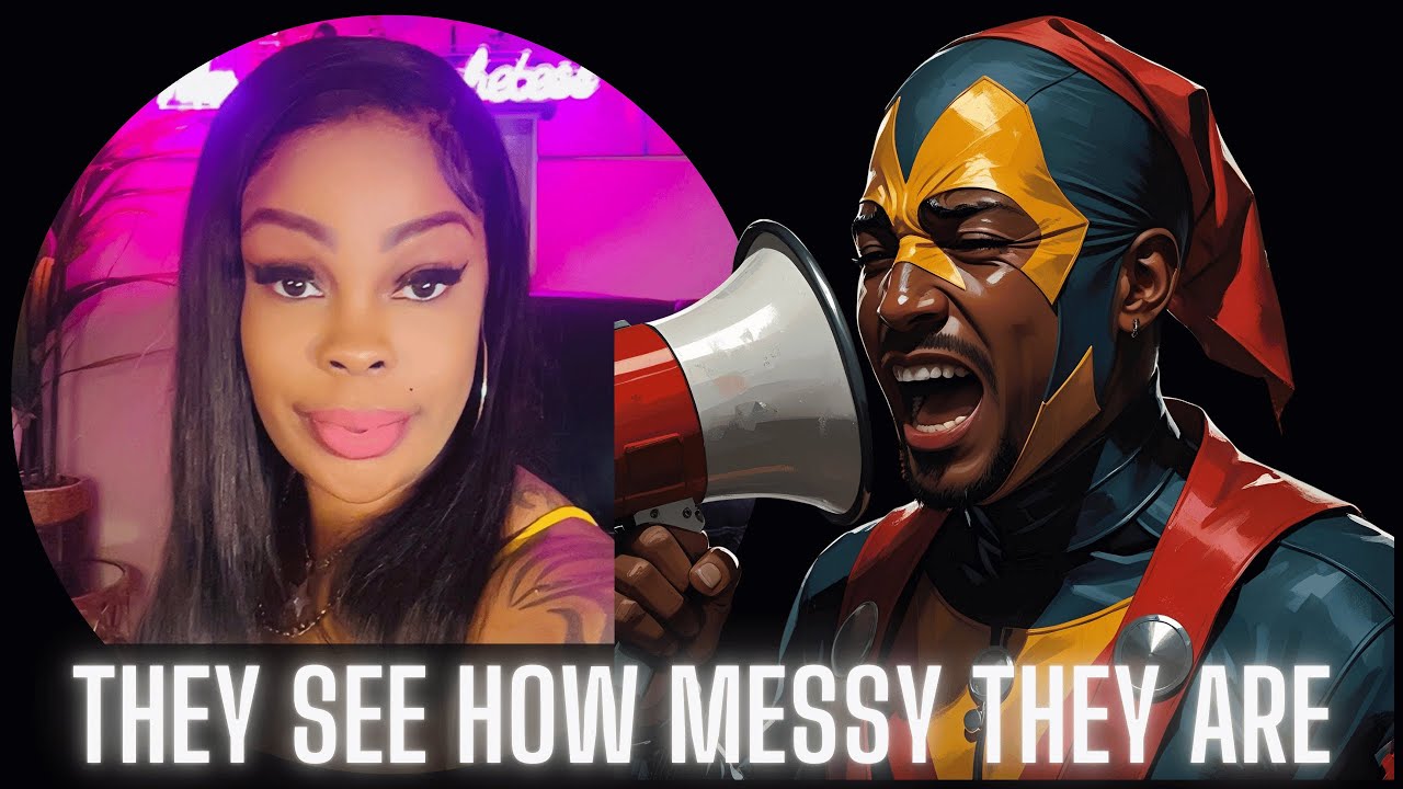 YOU GOT THEM LOOKING AT THIS PERSON REAL CRAZY🤐 THIS HAS SPIRALED OUT OF CONTROL💔