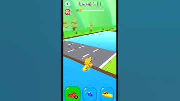 Shape-Shifting Gameplay Level-211 ! shape Shifting game #shorts #ytshorts #shapeshifting