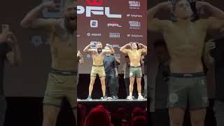 Careo entre @davidmora155 vs @claudio pacella para PFL Madrid#pfl #mma #noticiasmma #mmaespaña