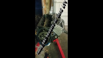 How to install SBC long tube headers on LT1 for 4th gen camaro!!! Part 1