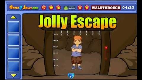 Boy Rescue From Cave - Games2Jolly
