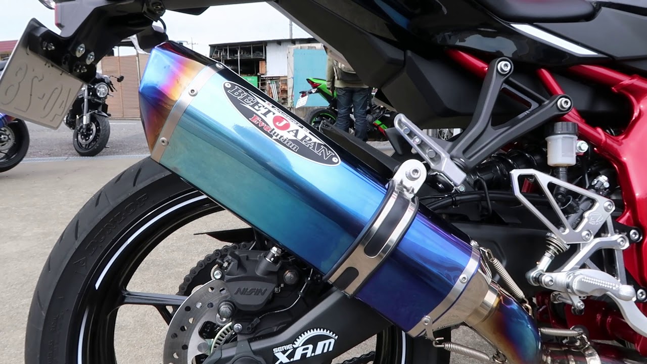 自分用】ZX-25Rのマフラーまとめた｜Diartzh / Erixa