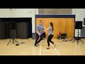 Lindy Hop Class Recap: Artful shoulder leading and a nice footwork variation