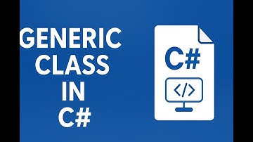 Generic Class in C# Explained with Example | C# Generics Tutorial for Beginners
