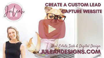 Real Estate Lead Capture Websites on Wix