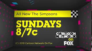 Cartoon Network The Simpsons Endboard What If?