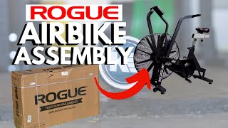 Rogue Echo Bike Unboxing and Assembly!