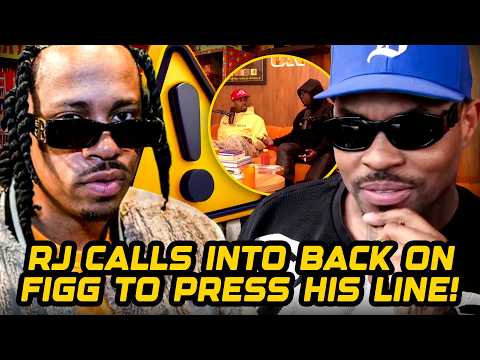 RJ Calls Into Back On Figg To PRESS His LINE!