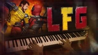 LFG - Deadpool & Wolverine Theme (Piano Cover)