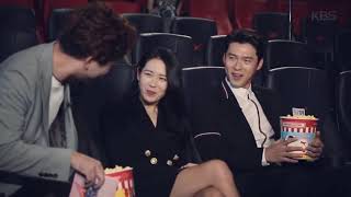 [Engsub] [FMV] Hyun Bin and Son Ye Jin(현빈&손예진)- Look alike and same expression moments