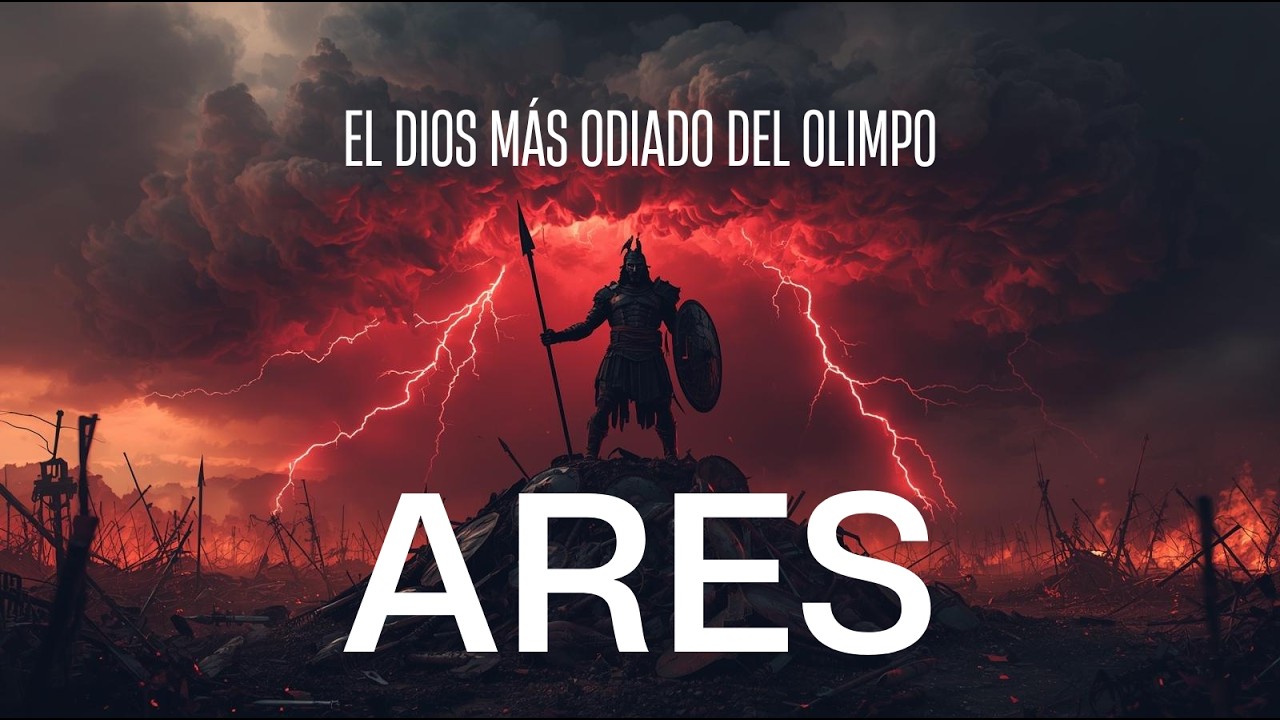 EL DIOS MÁS ODIADO DEL OLIMPO: LA BRUTALIDAD INCONTROLABLE DE ARES