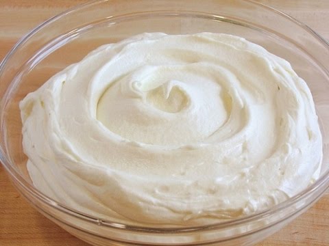 Видео рецепт Творожный крем для бисквитного торта