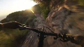 Mt Wilson - Sam Merrill and Sunset Full Send (unedited) MTB Fast, Chunky, & Sketchy - Ebike