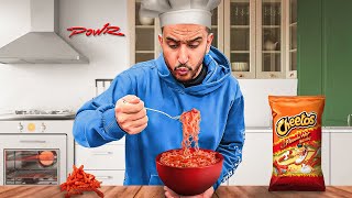 من افضل شخص يطبخ في باور🍜 ( لازم تستخدم شيتوس🔥)