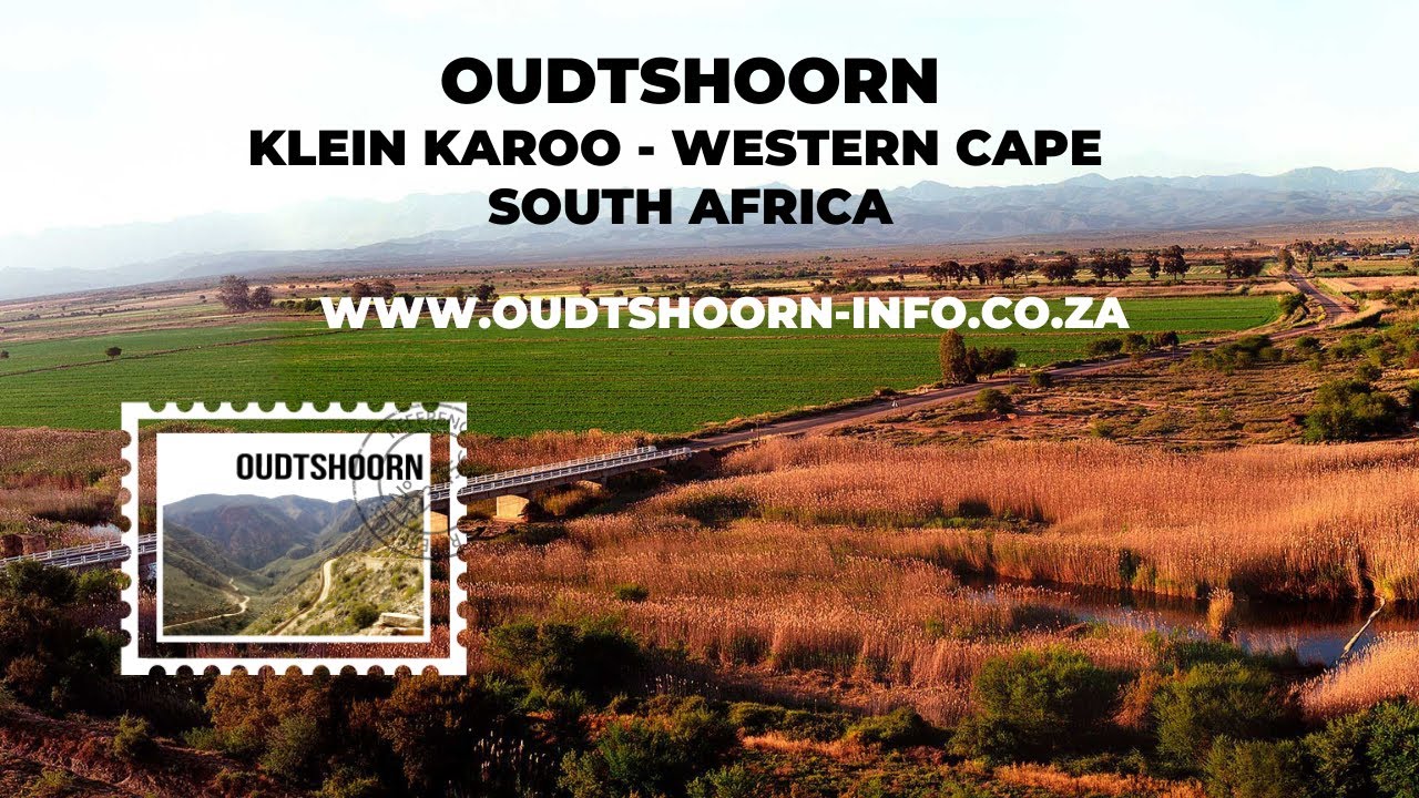 Oudtshoorn in the Klein Karoo in the Western Cape Province South