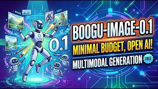 Boogu-Image-0.1: Open Agentic Multimodal Generation under a Minimal Budget
