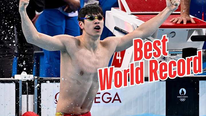 Pan Zhanle 100 Meter Freestyle | The Best World Record