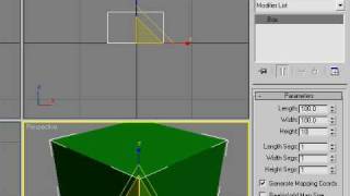 3ds Max Tutorial:  Basics part 1 of 4