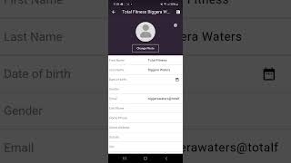 Total Fitness Memership App - How To screenshot 3