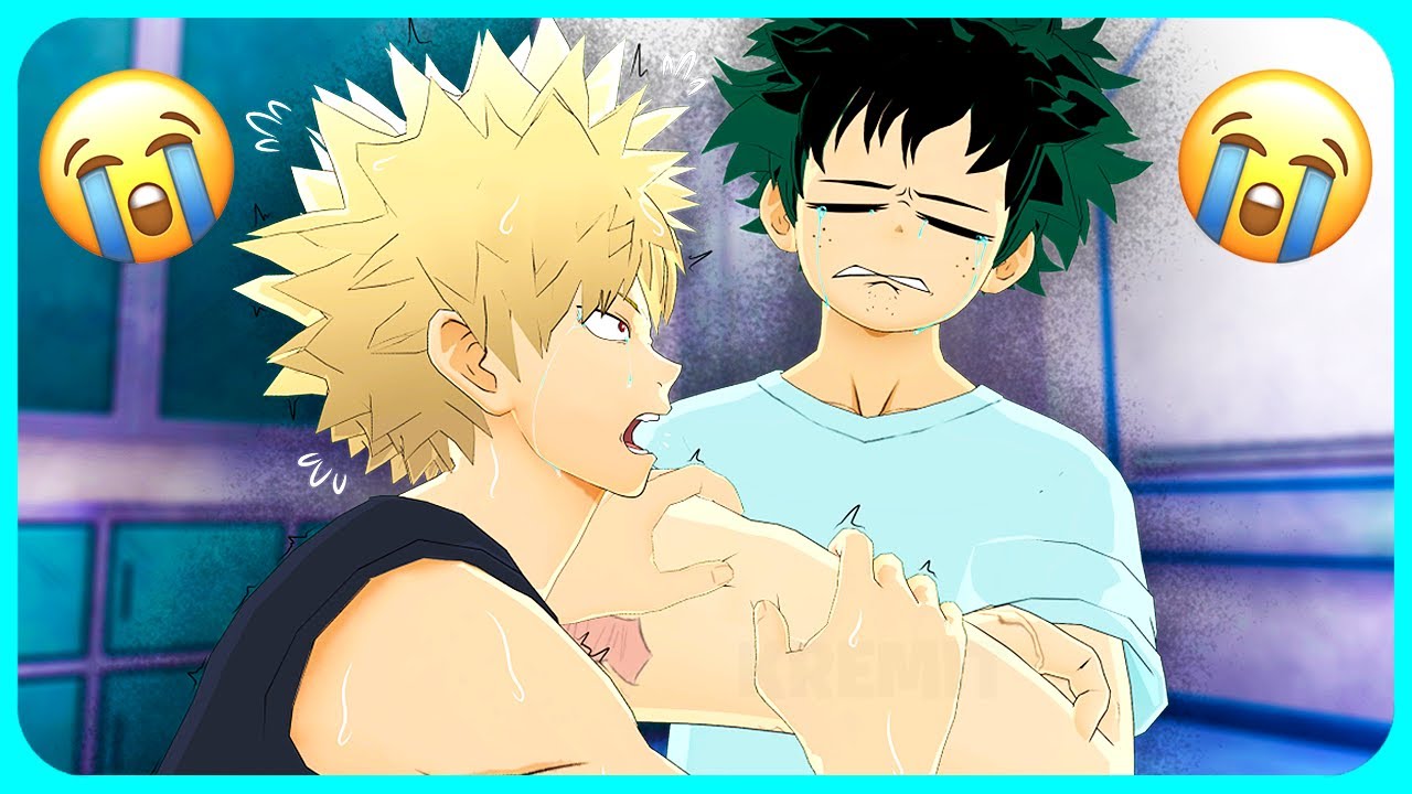 Deku and Bakugo BREAK UP!!! (VRChat VR)