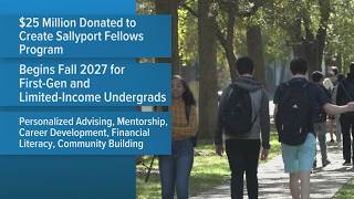 Rice University launches 25M program for first-gen students