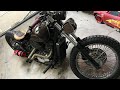 Honda Shadow: Bobber Build Pt. 2