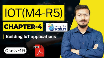 O-Level M4 R5 | Chapter-4 Introduction to Arduino | Lecture 19 | IoT Course Free Pdf Notes