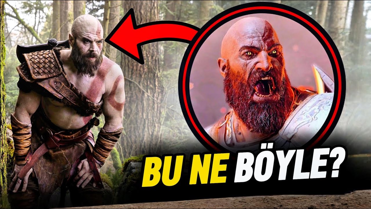 Yeni Kratos Neden Bu Kadar Kötü? God Of War Live Action Dizi İlk Bakış İnceleme