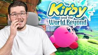 I DID NOT EXPECT THIS! | Kirby and the World Beyond Reaction