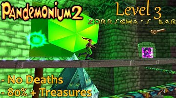 Pandemonium II (PSX) - Level 3 | Zorrscha