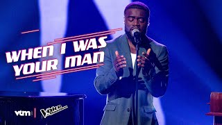 Ruben - When I Was Your Man | Liveshows 1 | The Voice van Vlaanderen | VTM