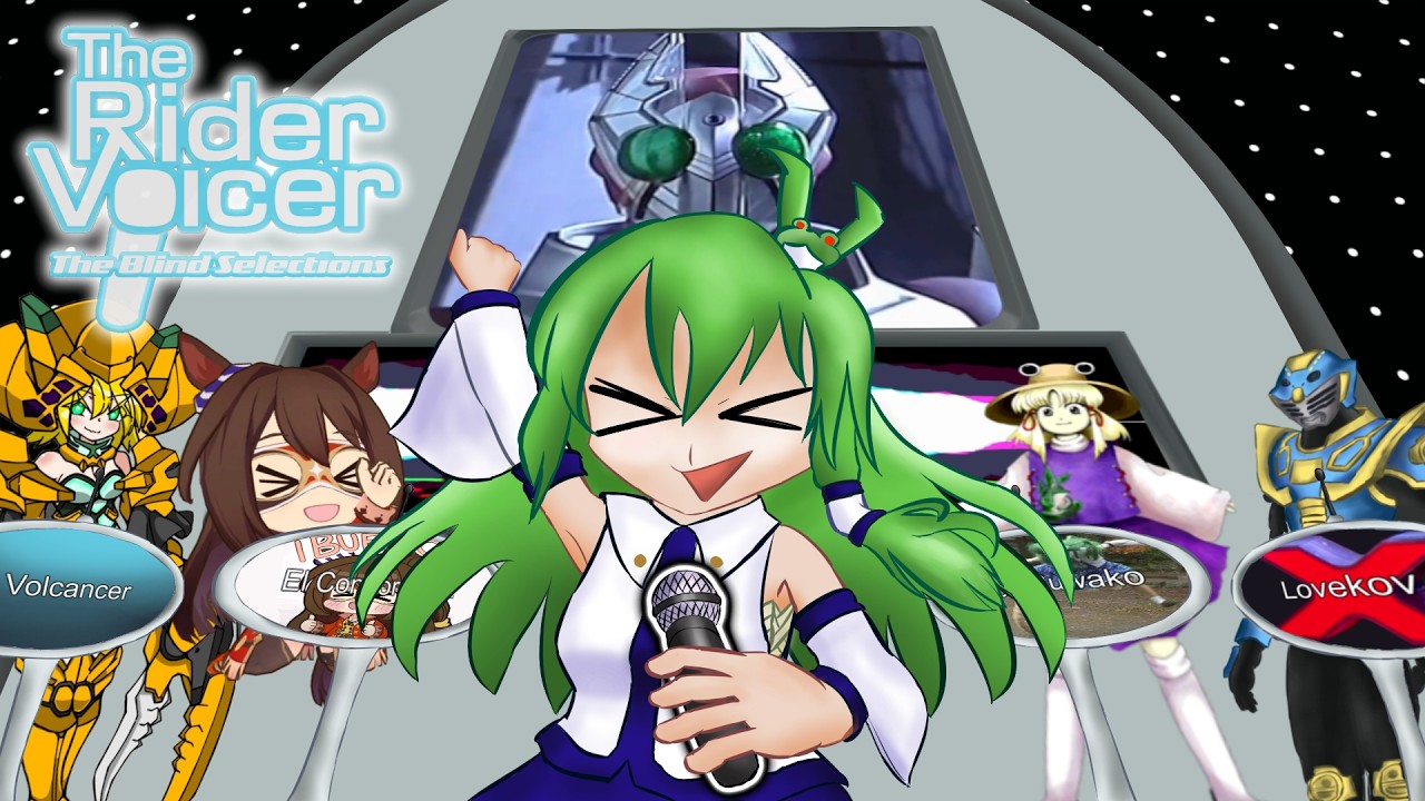 Re-Voicing Rider Scenes - YouTube