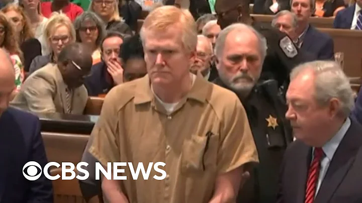 Alex Murdaugh sentenced to life in prison after guilty verdict for murders of wife and son