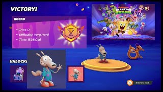 Nickelodeon All Star Brawl - Rocko