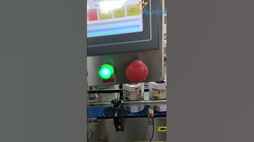 #Automatic #servo metal #can seamer machine for #powder cans, bottom tin lid #seaming #machine