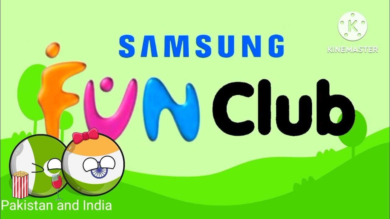 Samsung Fun club Logo V24 YouTube