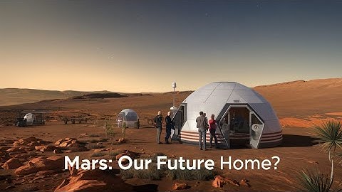 Mars: Our Future Home?🤔 | Mars Colonization| Space Exploration |Future Home| Future Of Humanity|
