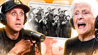 How Granny Survived WW2, NOT FOR KIDS!