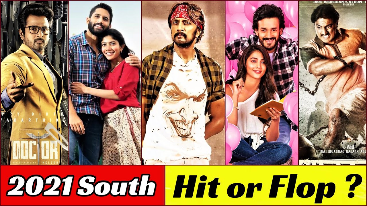 15 Recent Release 2021 South Indian Movies Hit And Flop Box Office Collection